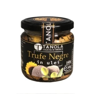 Trufe negre in ulei, 160g