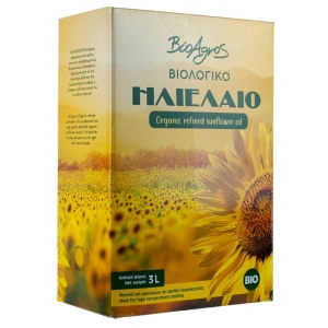 Ulei de floarea soarelui, Bioagros, ECO, 3l