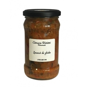 Zacusca de ghebe, 290g