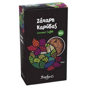 Zahar de cocos, BioAgros, ECO, 250g