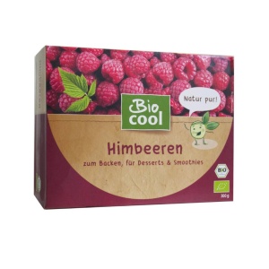 Zmeura congelata, Biocool, ECO, 300g