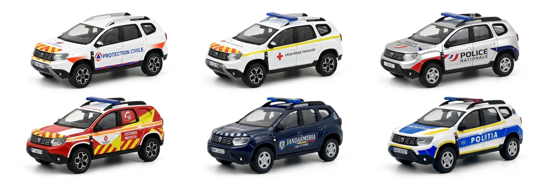 DACIA DUSTER COLLECTION