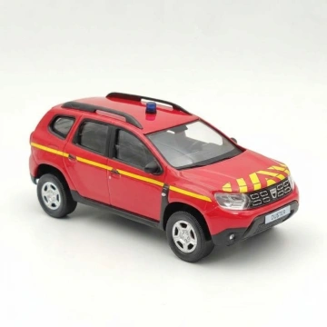 Dacia Duster II Facelift 2018 Pompiers France NOREV 1:43 - Img 2