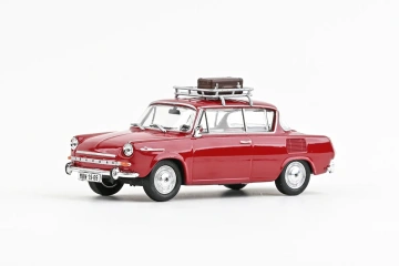 Škoda 1100MBX (1969) 1:43 - Roșu Rubínová