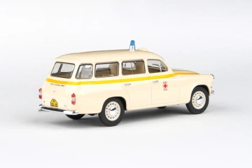 Škoda 1202 (1964) 1:43 - MÚNZ Brno - Img 2