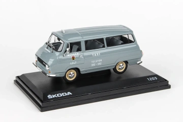 Škoda 1203 (1974) 1:43 - Taxi - Img 3