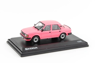 Škoda 120L (1984) 1:43 - Růžová - Img 3