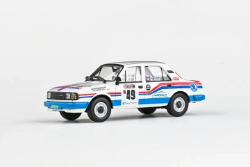 Škoda 120L (1984) 1:43 - Star Rally Barum Rally Zlín Historic 2021 #49 Zavřel - Vtípil