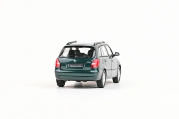 Škoda Fabia II Combi (2007) 1:43 - Verde Amazonian Metalizat - Img 4