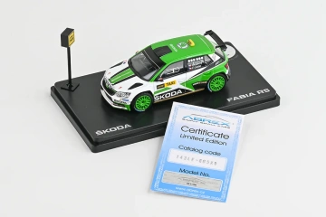 Škoda Fabia III R5 (2015) 1:43 - R5 TAXI - Img 4