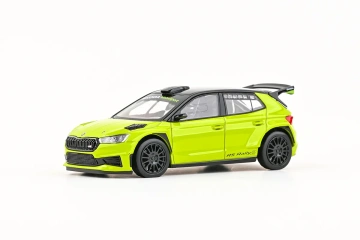 Škoda Fabia IV RS Rally2 (2022) 1:43 - Verde Mamba