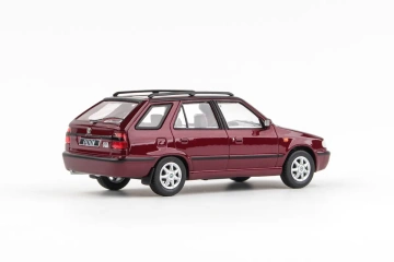 Škoda Felicia FL Combi (1998) 1:43 - Roșu Hotchilli Metalíza - Img 2