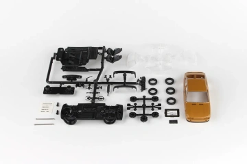 Škoda Garde (1982) 1:43 - Bronzová Metalíza - Stavebnice - Img 4