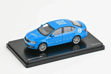 Škoda Octavia III (2012) 1:43 - Reklamní model ABREX 2026 - Img 3