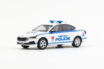 Škoda Octavia IV (2020) 1:43 - MP Karlovy Vary