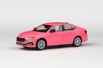 Škoda Octavia IV (2020) 1:43 - Růžová