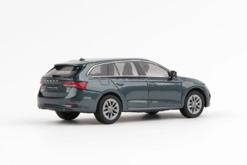 Škoda Octavia IV Combi (2020) 1:43 - Gri Graphite Metalíza - Img 2