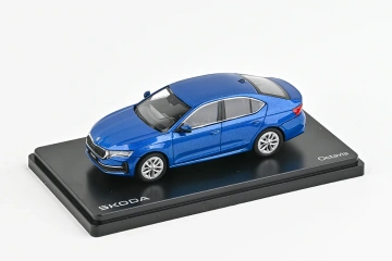 Škoda Octavia IV FL (2024) 1:43 - Albastru Race Metalizat - Img 3