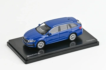 Škoda Octavia IV FL Combi (2024) 1:43 - Albastru Energy - Img 3