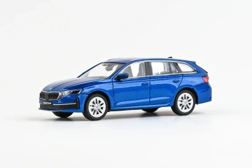 Škoda Octavia IV FL Combi (2024) 1:43 - Albastru Race Metalizat