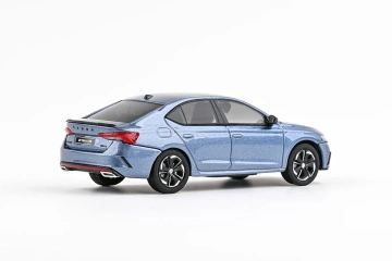 Škoda Octavia IV RS (2020) 1:43 - Albastru Mystery Metalíza - Img 2