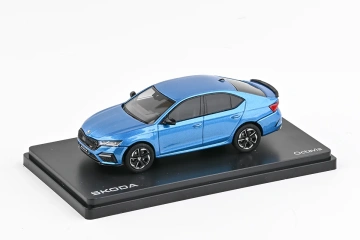 Škoda Octavia IV RS (2020) 1:43 - Albastru Ocean Metalíza - Img 3