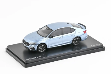 Škoda Octavia IV RS (2020) 1:43 - Albastru Shark Metalíza - Img 4