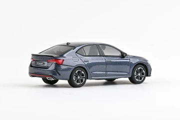 Škoda Octavia IV RS (2020) 1:43 - Gri Antracit Metalizat - Img 2