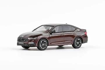 Škoda Octavia IV RS (2020) 1:43 - Maro Marrone Metalíza