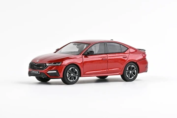 Škoda Octavia IV RS (2020) 1:43 - Portocaliu Cayenne Metalíza - Img 1