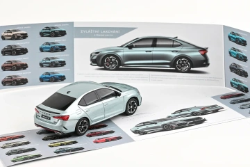 Škoda Octavia IV RS (2020) 1:43 - Verde Arctic Metalíza - Img 3