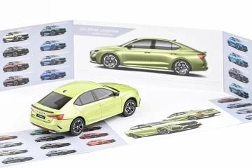 Škoda Octavia IV RS (2020) 1:43 - Verde Pistachio Metalíza - Img 4