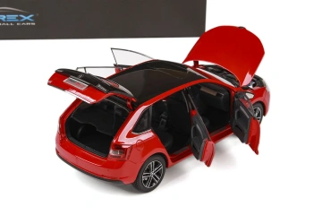 Škoda Rapid Spaceback (2013) 1:18 - Roșu - Img 4