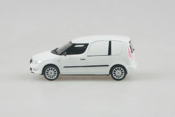 Škoda Roomster FL Praktik (2010) 1:43 - Alb Candy - Img 2