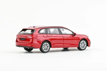 Škoda Superb IV Combi (2023) 1:43 - Roșu Carmine Metalíza - Img 2