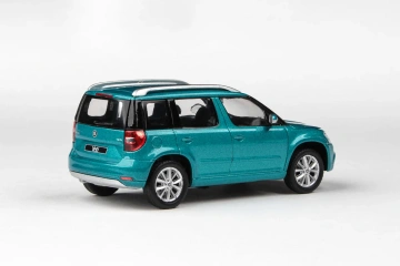 Škoda Yeti FL (2013) 1:43 - Albastru Sea Metalíza - Img 2