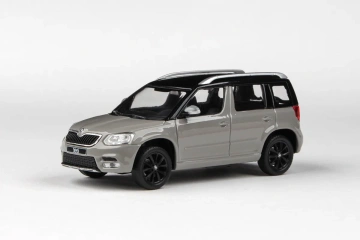 Škoda Yeti FL (2013) 1:43 - Gri Steel