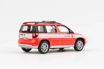 Škoda Yeti FL (2013) 1:43 - HZS Moravskoslezského Kraje - Img 2
