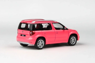 Škoda Yeti FL (2013) 1:43 - Růžová - Img 2