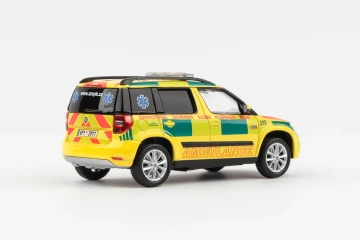 Škoda Yeti FL (2013) 1:43 - ZZS Plzeňského Kraje 255 - Img 2