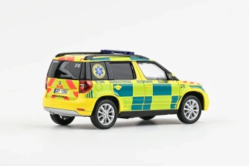 Škoda Yeti FL (2013) 1:43 - ZZS Středočeského Kraje 370 - Img 2
