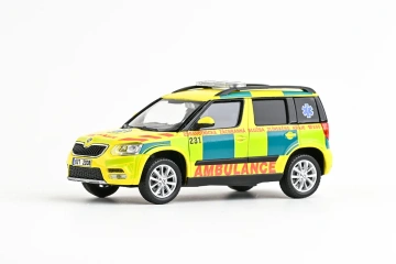 Škoda Yeti FL (2013) 1:43 - ZZS Zlínského Kraje 231