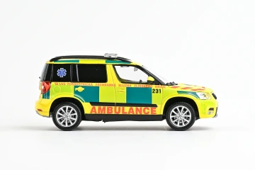 Škoda Yeti FL (2013) 1:43 - ZZS Zlínského Kraje 231 - Img 3