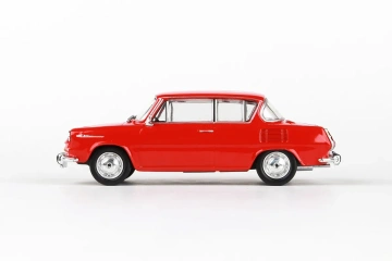 Škoda 1100MBX (1969) 1:43 - Roșu Portocaliu - Img 3