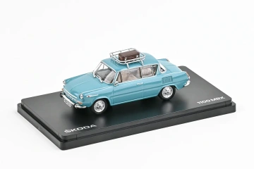 Škoda 1100MBX (1969) 1:43 - Tyrkysová Světlá - Img 3