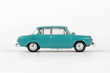Škoda 1100MBX (1969) 1:43 - Tyrkysová Světlá - Img 4