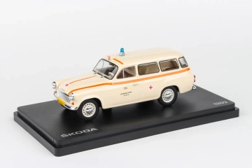 Škoda 1202 (1964) 1:43 - ZS Praha 134 - Img 3