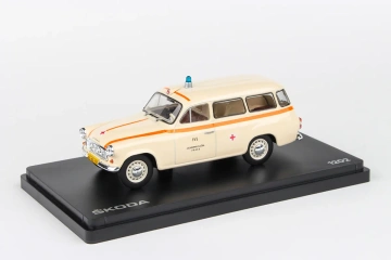 Škoda 1202 (1964) 1:43 - ZS Praha 155 - Img 3