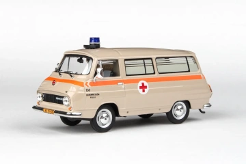 Škoda 1203 (1974) 1:43 - ZS Praha 138
