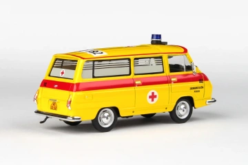 Škoda 1203 (1974) 1:43 - ZS Praha 182 - Img 2